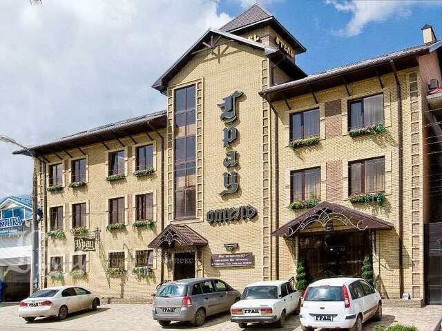 Гостиница Грац Краснодар-18